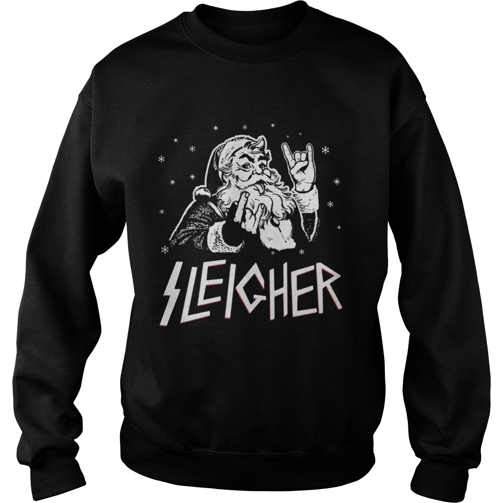 Santa Sleigher Christmas Sweatshirt