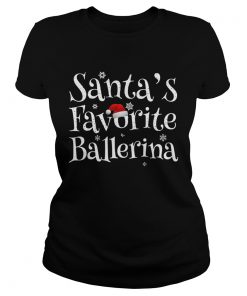 Santas Favorite Ballerina  Classic Ladies