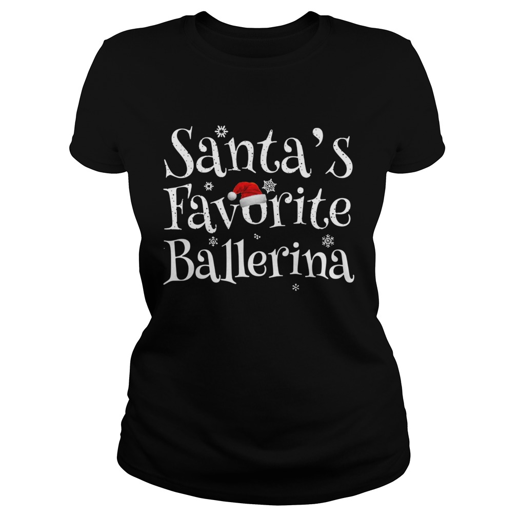 Santas Favorite Ballerina Classic Ladies