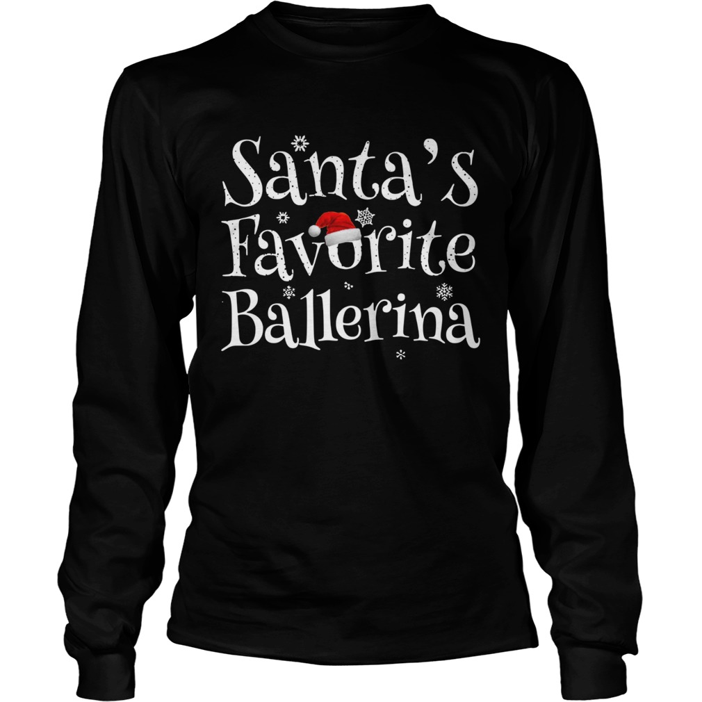 Santas Favorite Ballerina LongSleeve