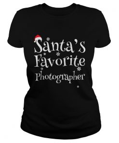 Santas favorite Photographer Christmas  Classic Ladies