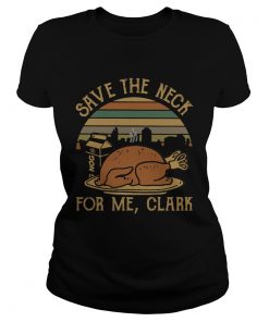 Save the neck for me Clark Turkey Nog  Classic Ladies