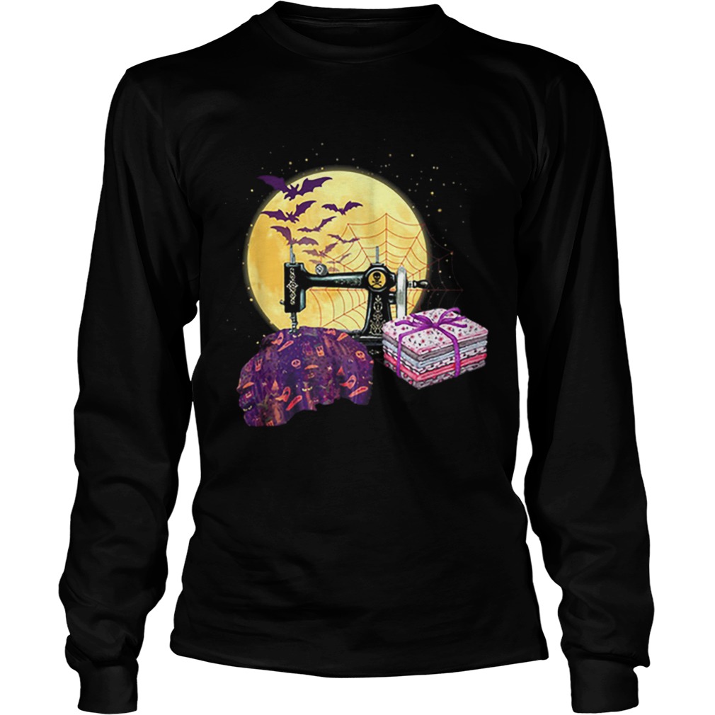 Sewing Machine Lover Halloween Costume LongSleeve