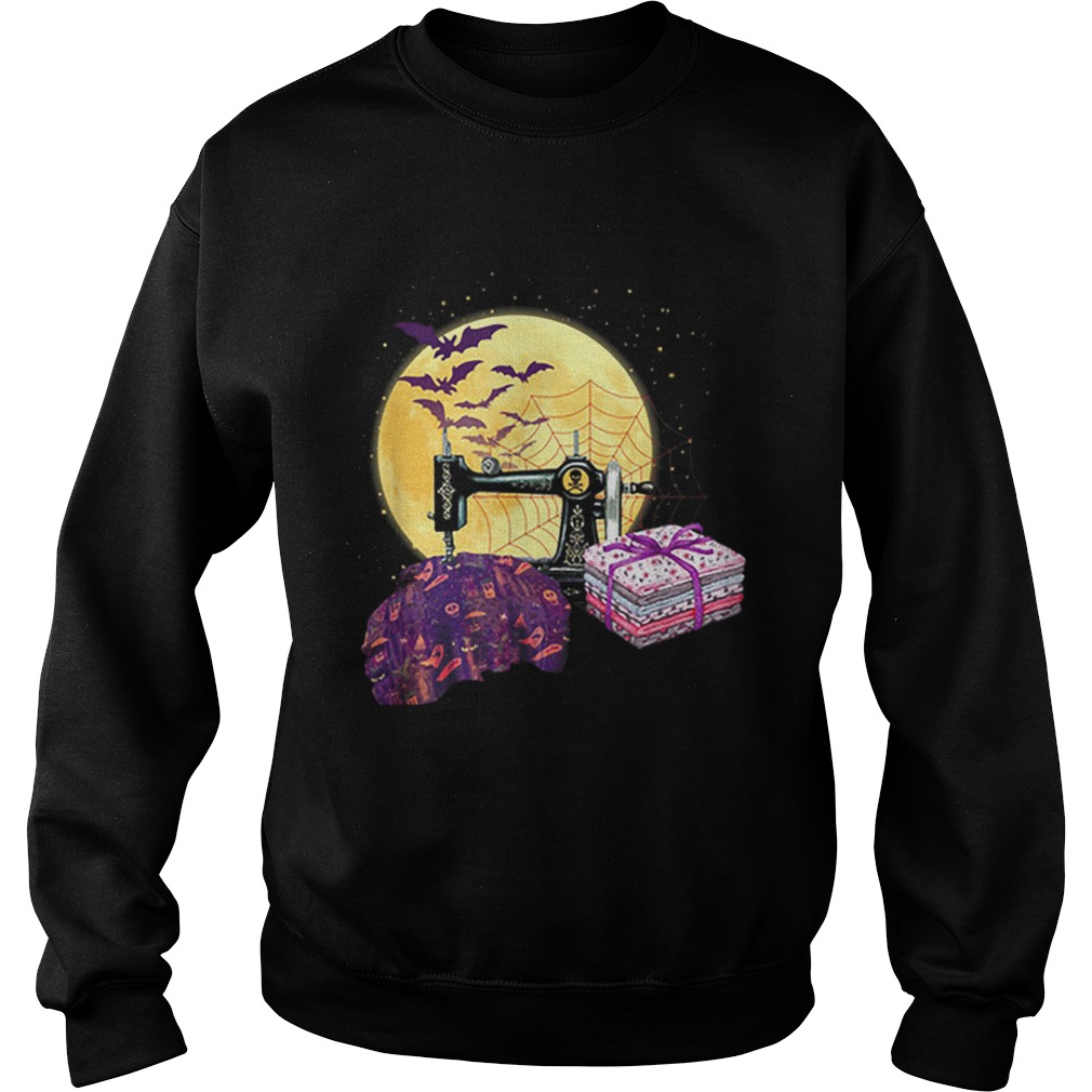 Sewing Machine Lover Halloween Costume Sweatshirt