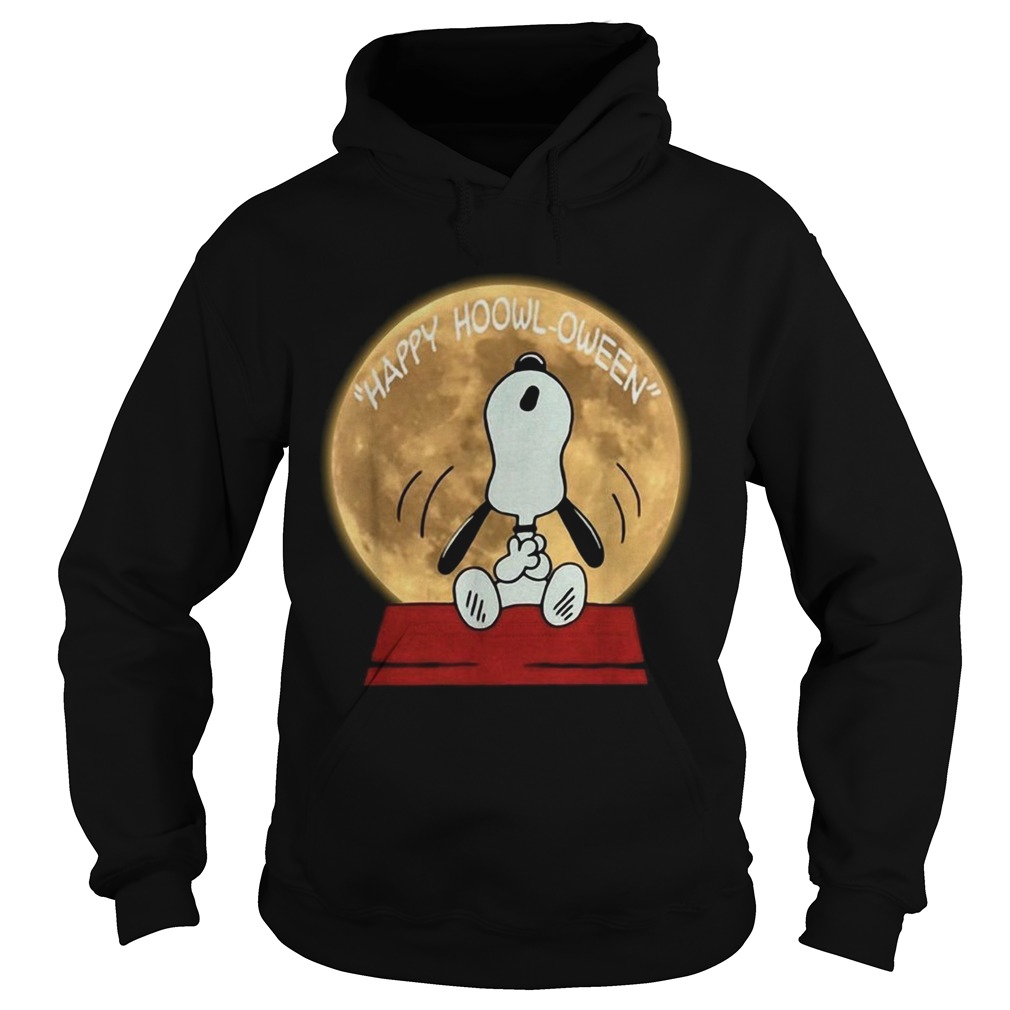 Snoopy happy hoowloween Hoodie