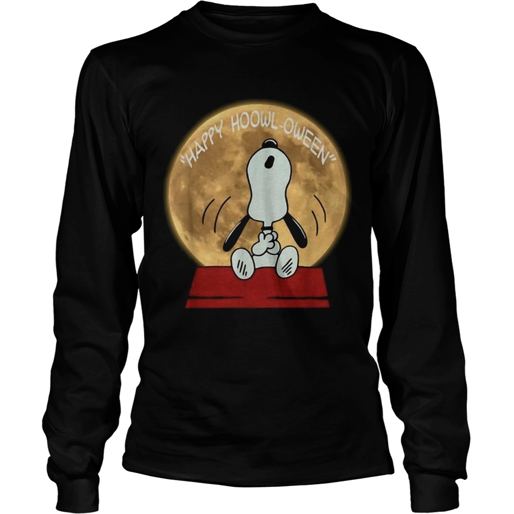 Snoopy happy hoowloween LongSleeve