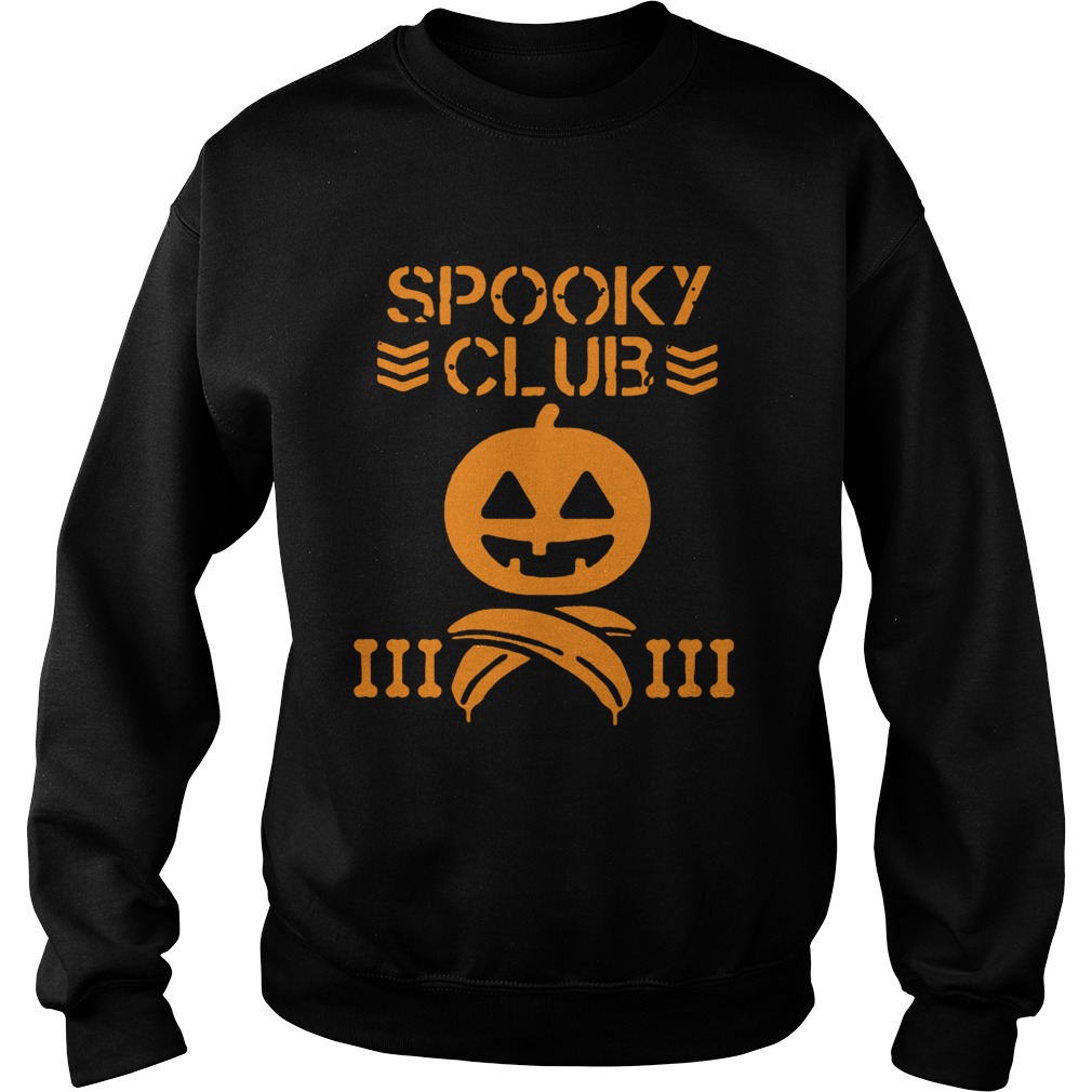 Spooky Club Halloween TShirt Sweatshirt