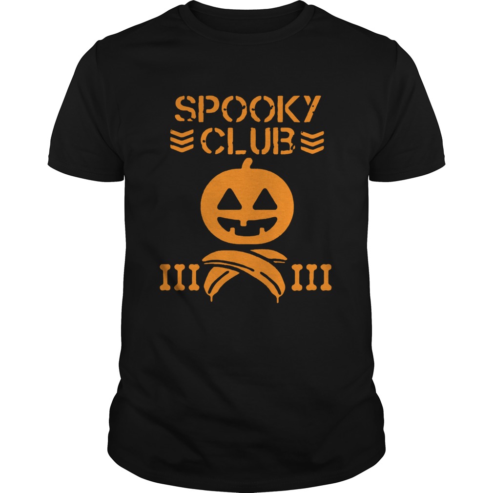 Spooky Club Halloween TShirt