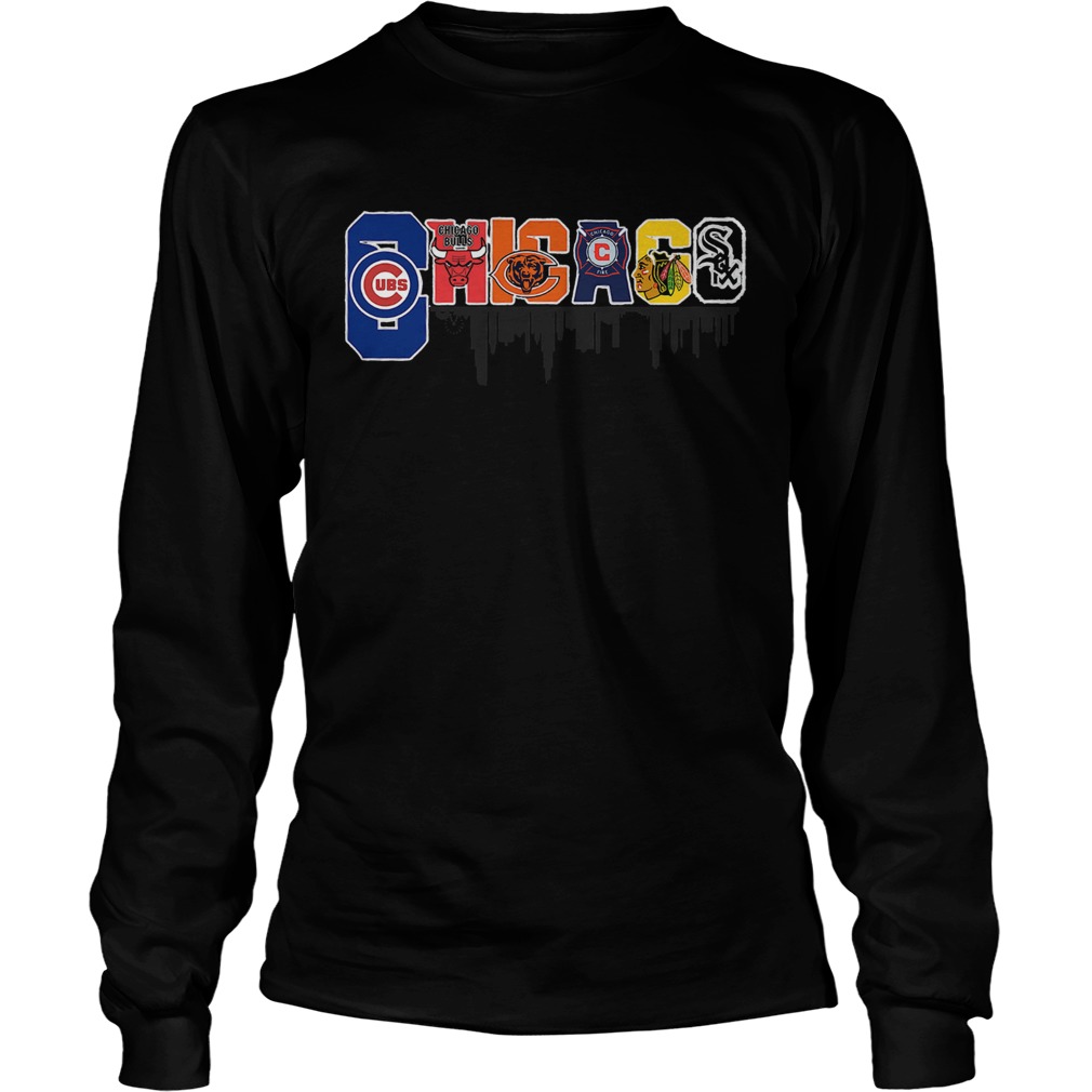 Sport in Chicago City LongSleeve