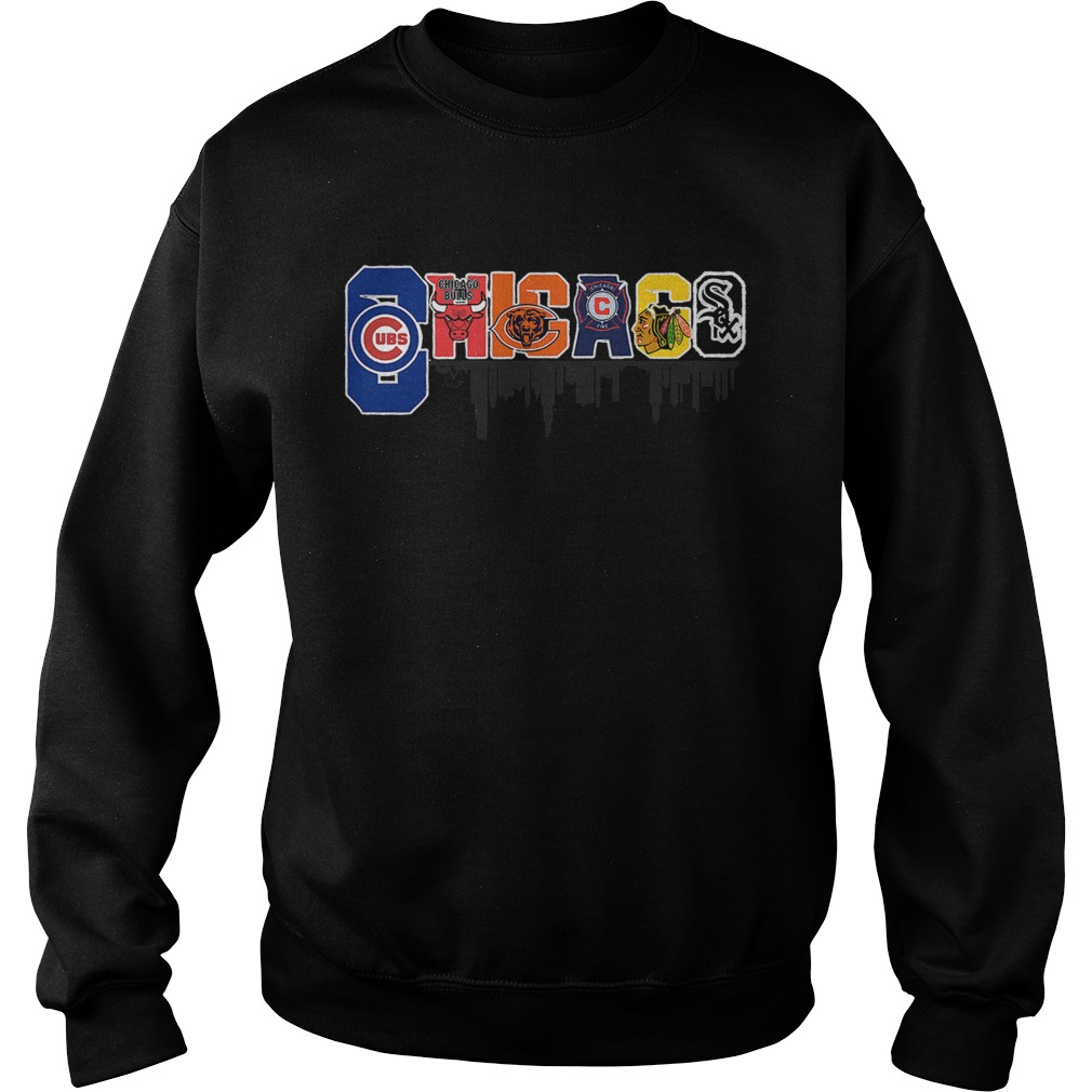 Sport in Chicago City Sweatshirt