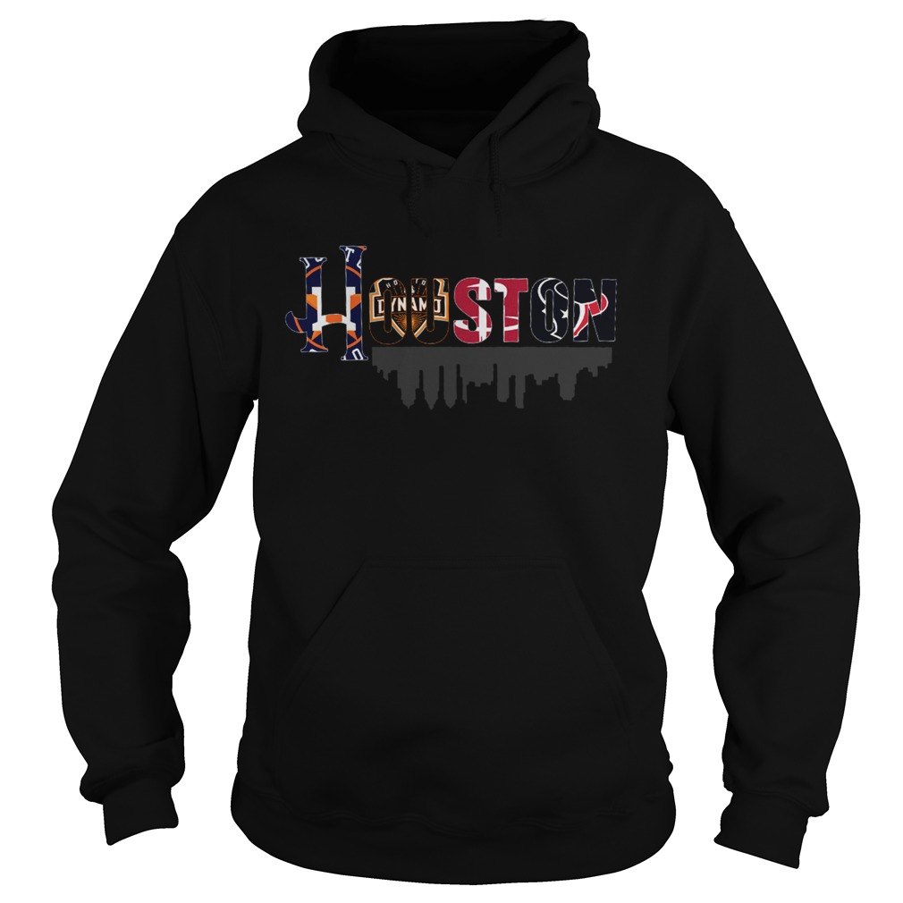 Sport in Houston City Hoodie