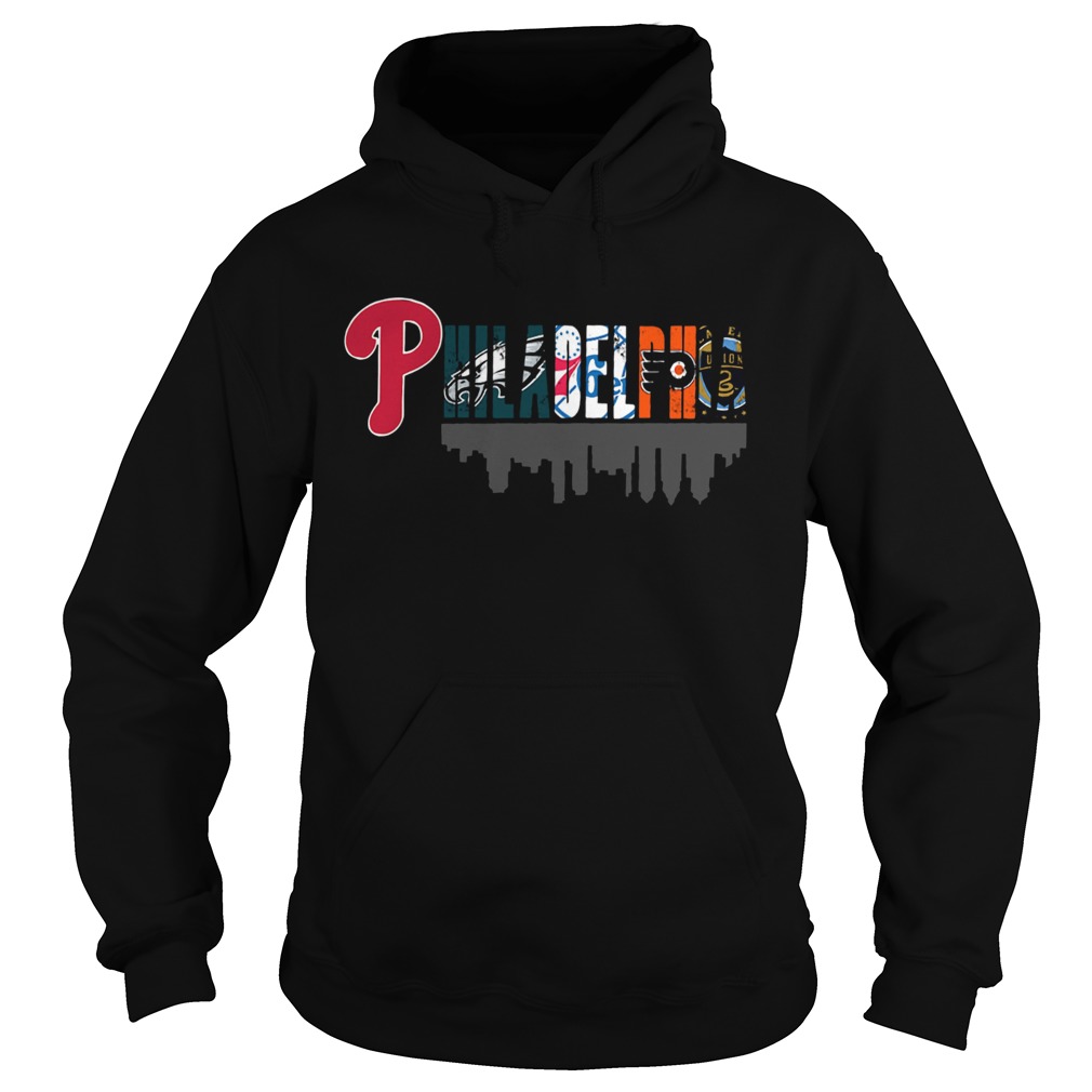 Sport in Philadelphia Hoodie