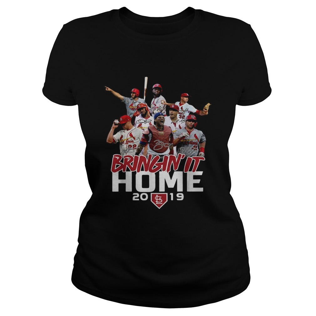 St Louis Cardinals bringin it home 2019 Classic Ladies