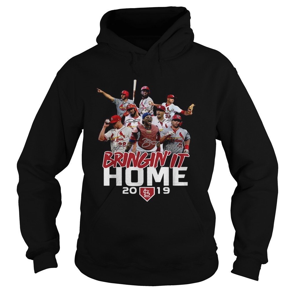 St Louis Cardinals bringin it home 2019 Hoodie