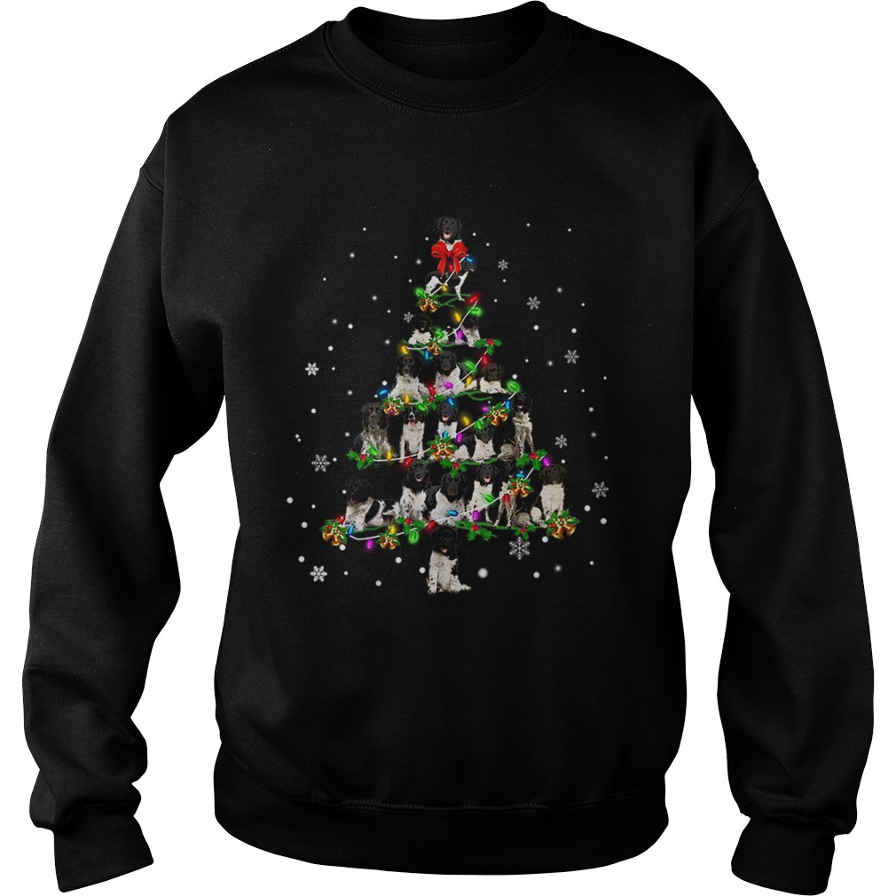 Stabyhoun Christmas Tree TShirt Sweatshirt