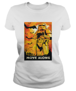 Star Wars Stormtroopers Move Along Halloween  Classic Ladies