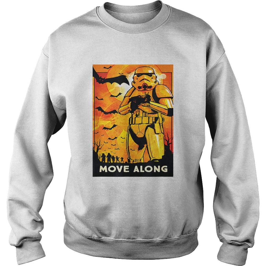 Star Wars Stormtroopers Move Along Halloween Sweatshirt