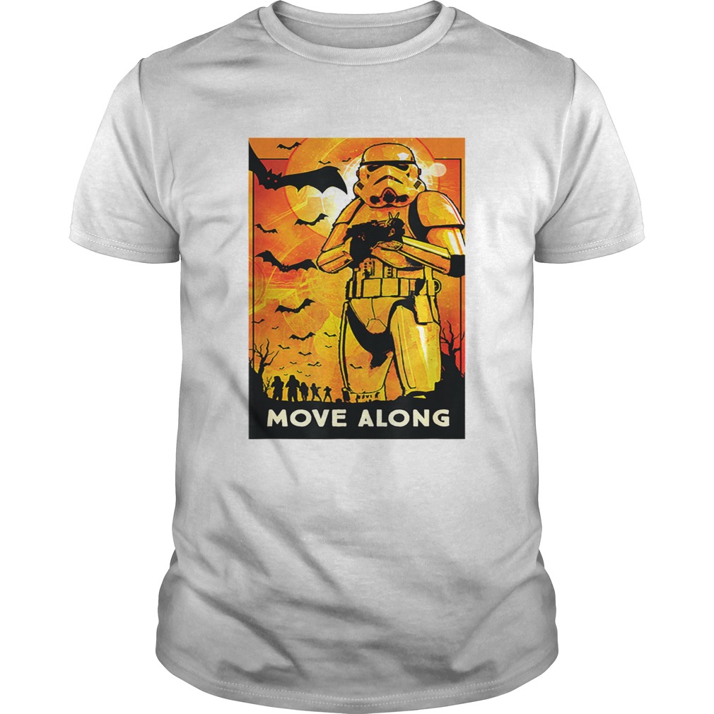 Star Wars Stormtroopers Move Along Halloween shirt