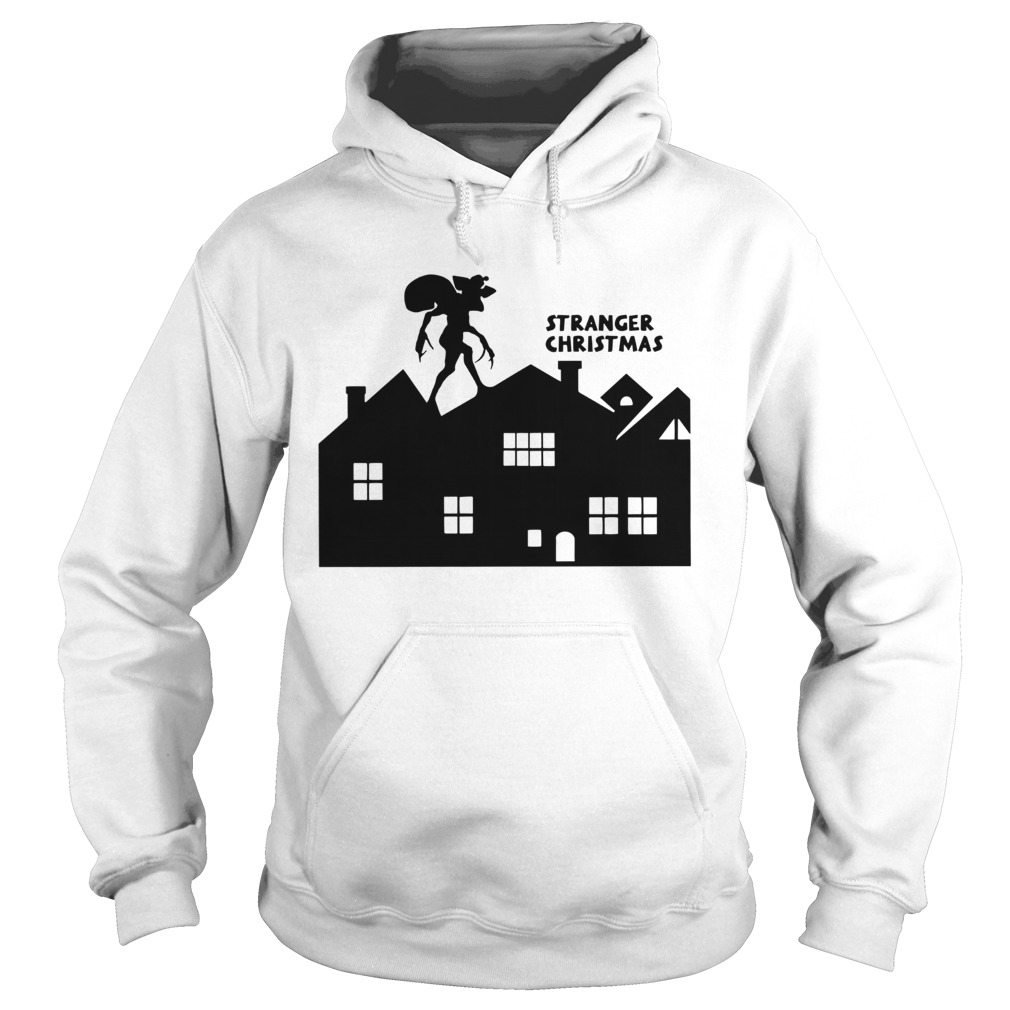 Stranger Christmas Hoodie