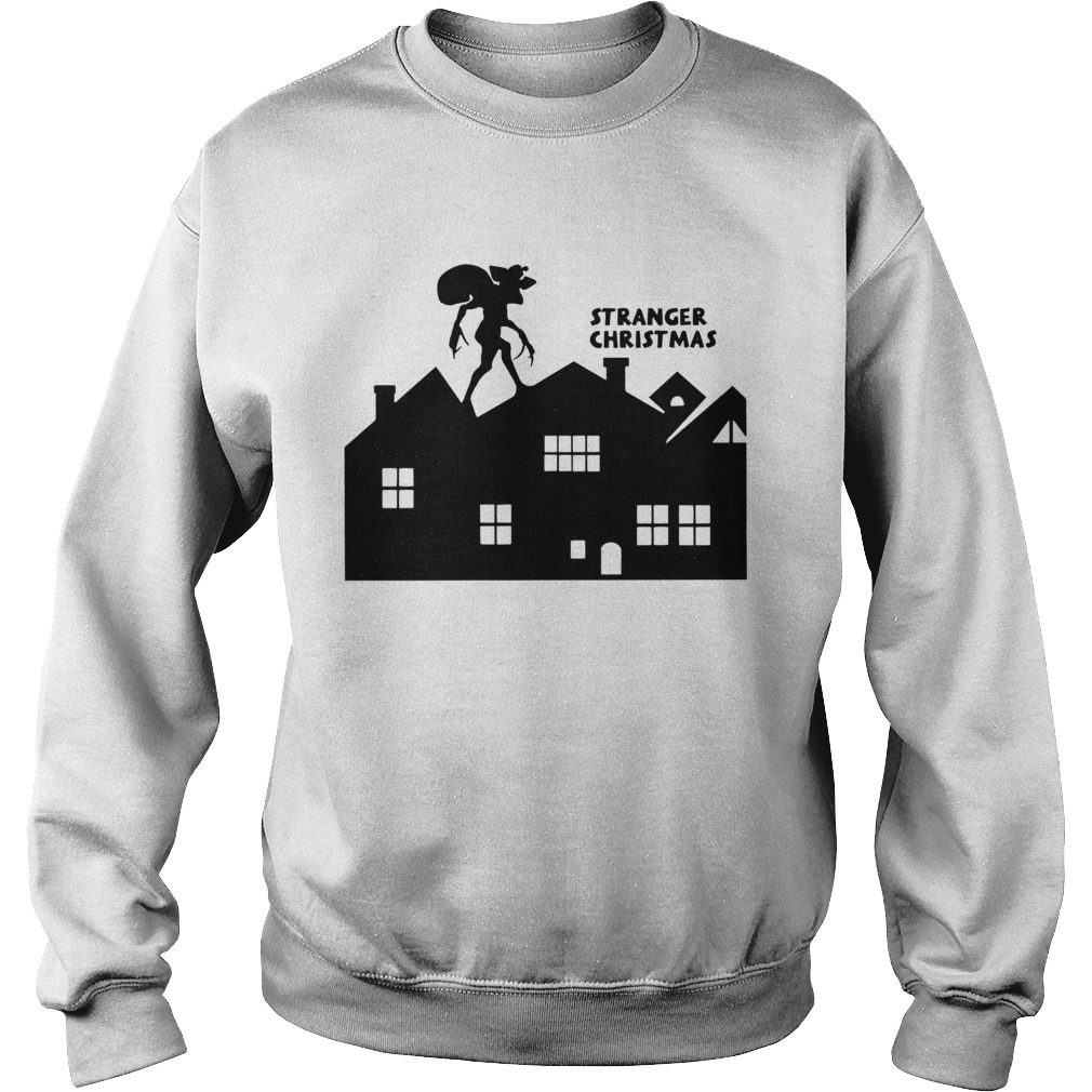 Stranger Christmas Sweatshirt