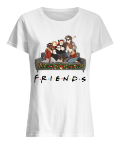 Stranger Things Friends tv show Christmas  Classic Women's T-shirt