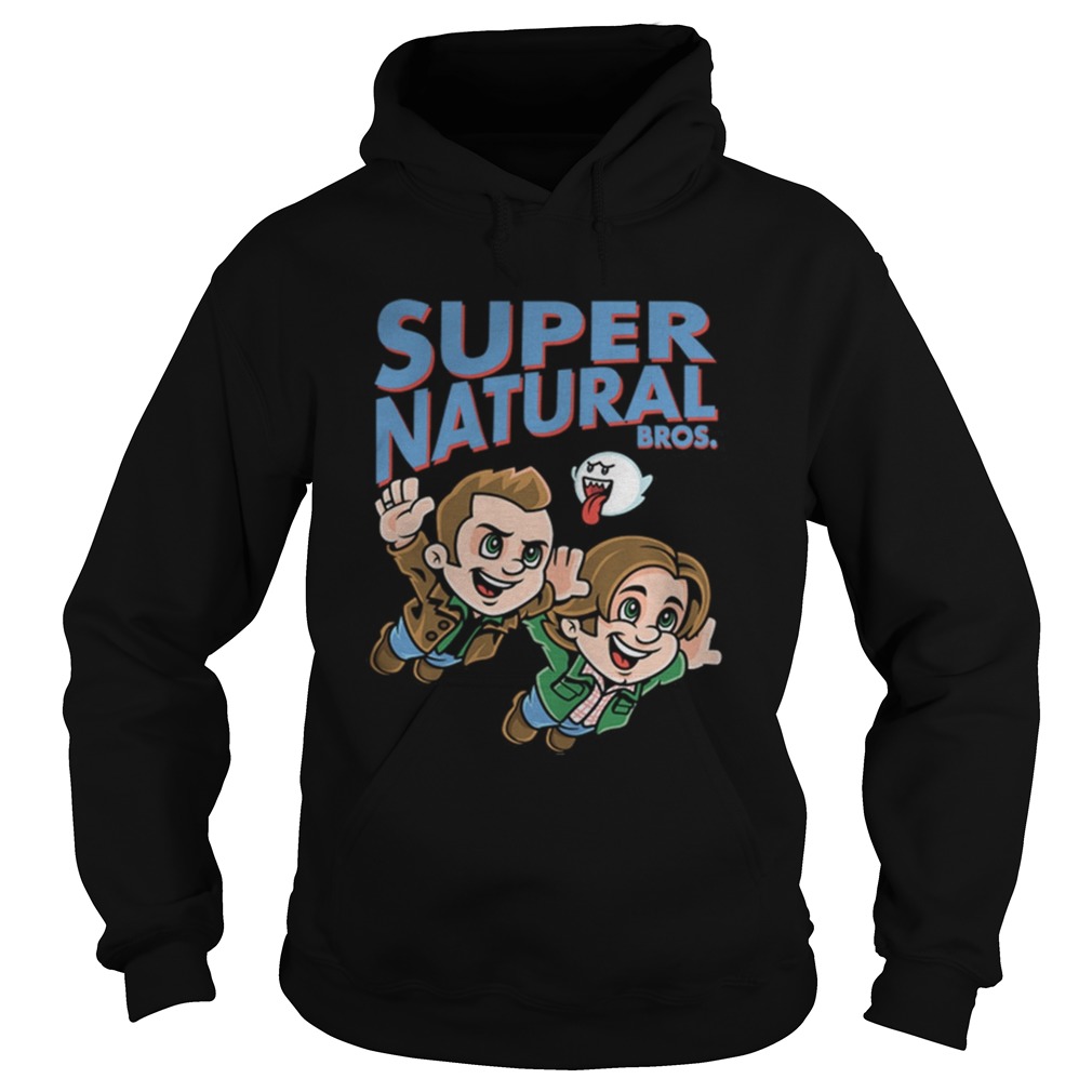 Supernatural Bros Boo Hallowene Christmas Hoodie