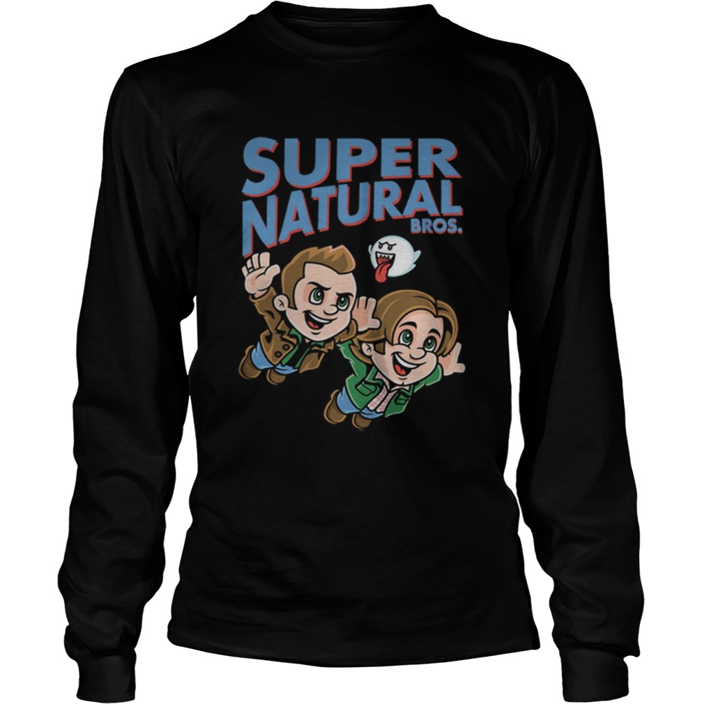 Supernatural Bros Boo Hallowene Christmas LongSleeve