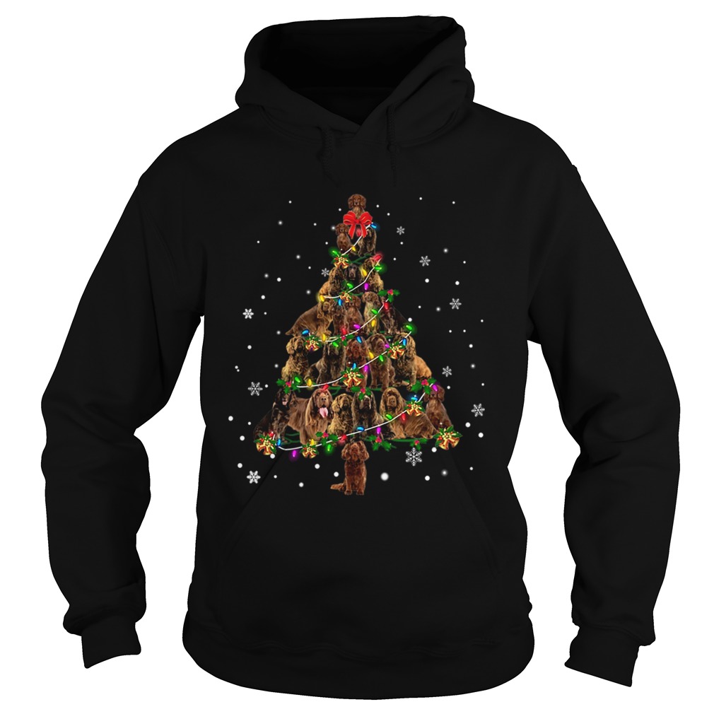 Sussex Spaniel Christmas Tree TShirt Hoodie