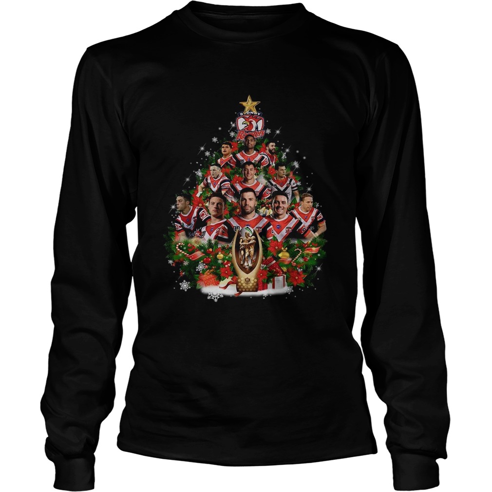 Sydney Roosters Christmas tree LongSleeve