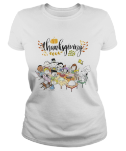 Thanksgiving Snoopy and friends party  Classic Ladies