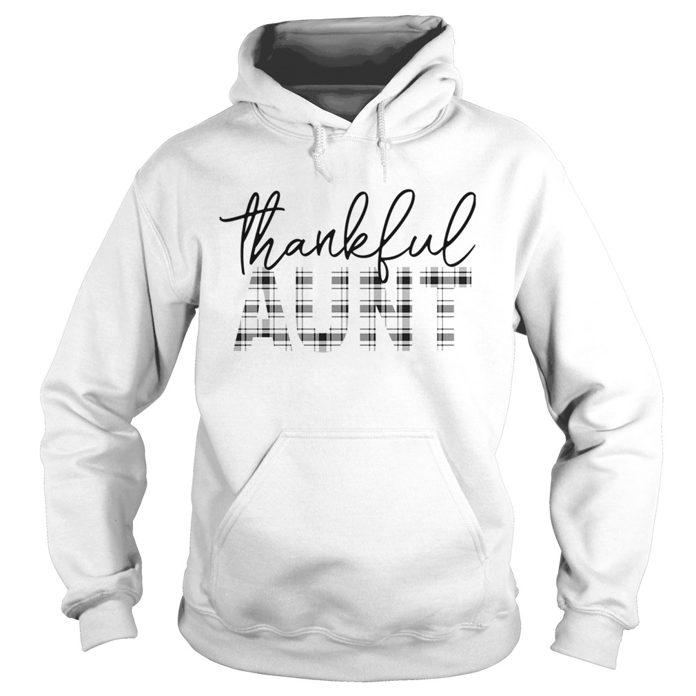 Thanksgiving Thankful Aunt Funny Mimi Gift TShirt Hoodie