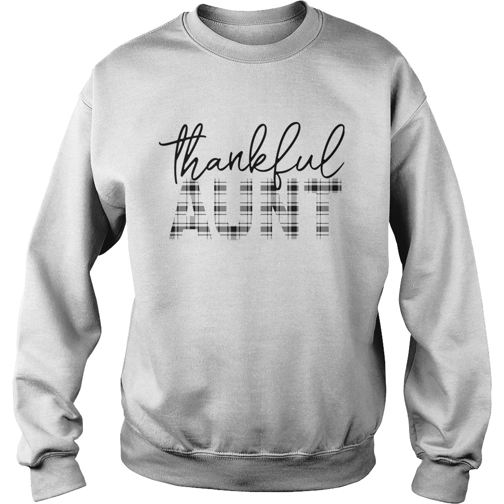 Thanksgiving Thankful Aunt Funny Mimi Gift TShirt Sweatshirt