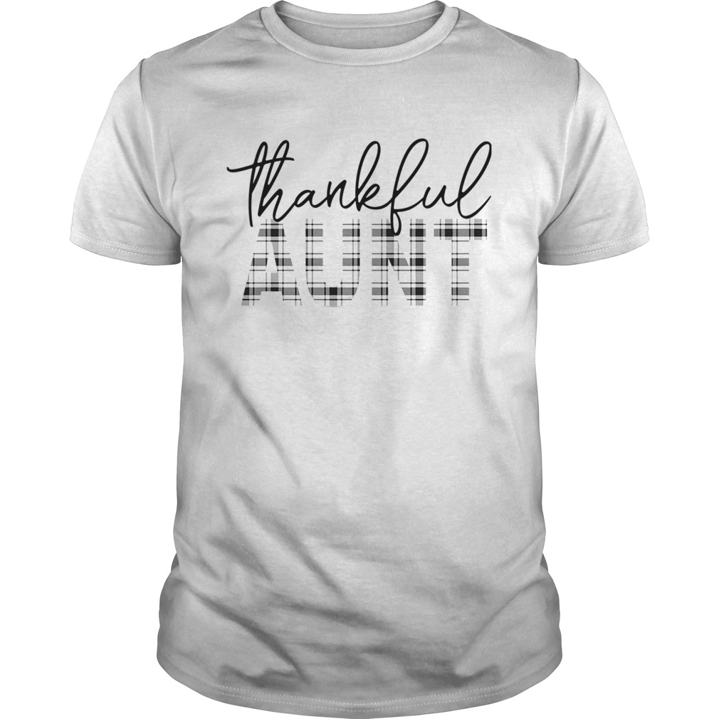 Thanksgiving Thankful Aunt Funny Mimi Gift TShirt