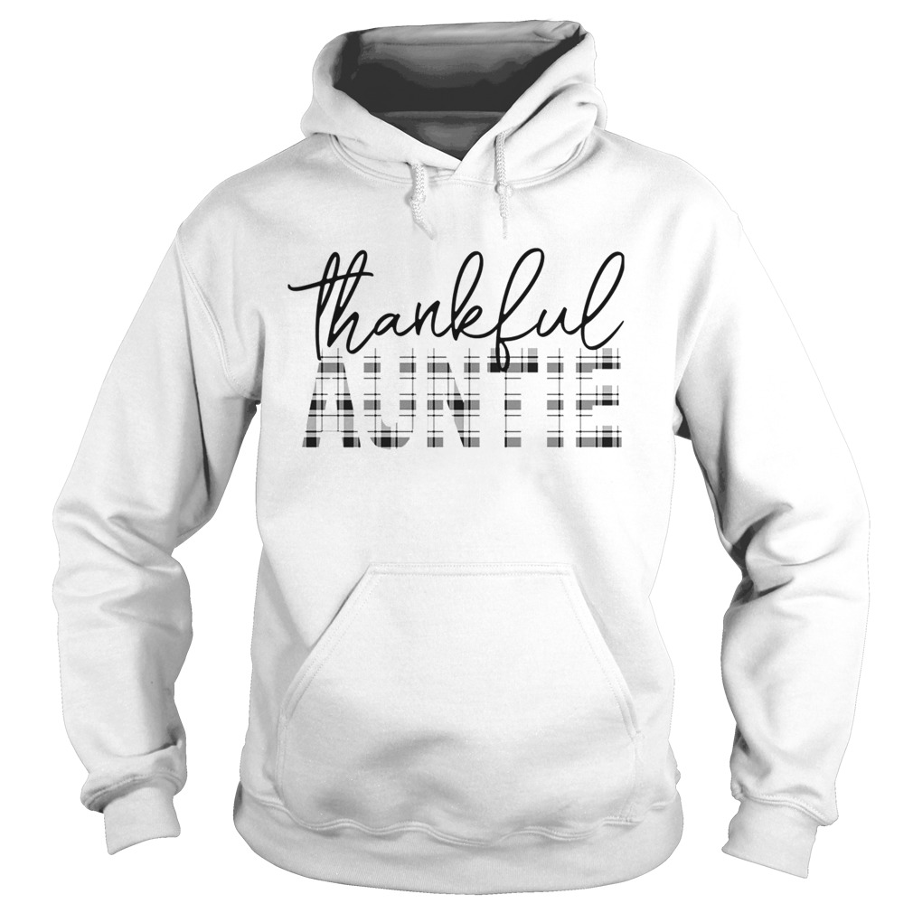 Thanksgiving Thankful Auntie Funny Mimi Gift TShirt Hoodie