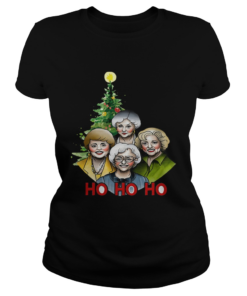 The Golden Girl Ho Ho Ho Christmas Tree  Classic Ladies