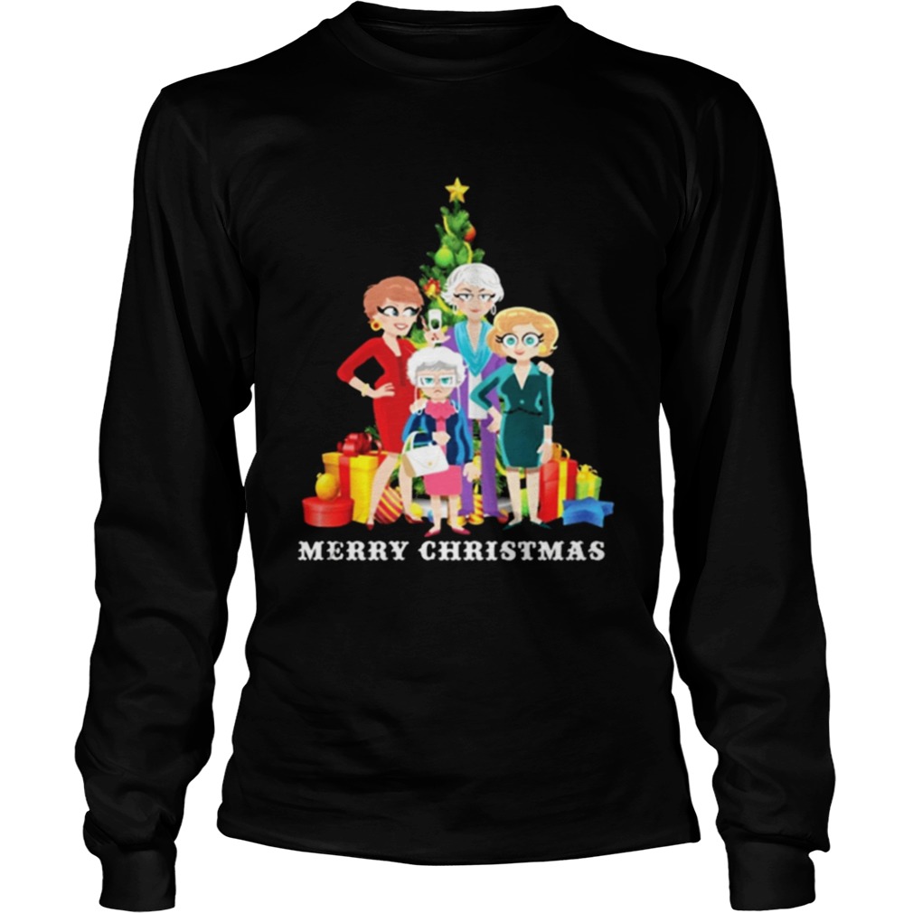 The Golden Girl Merry Christmas LongSleeve