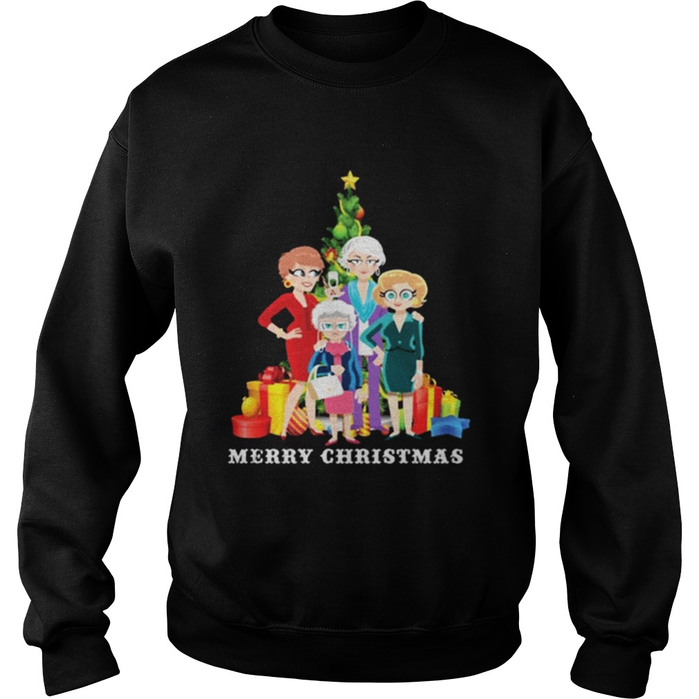 The Golden Girl Merry Christmas Sweatshirt