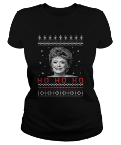 The Golden Girls Blanche Ho Ho Ho Christmas  Classic Ladies