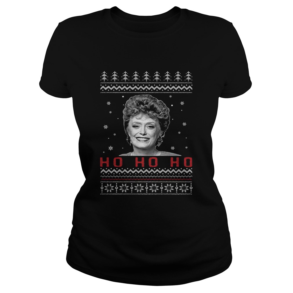 The Golden Girls Blanche Ho Ho Ho Christmas Classic Ladies