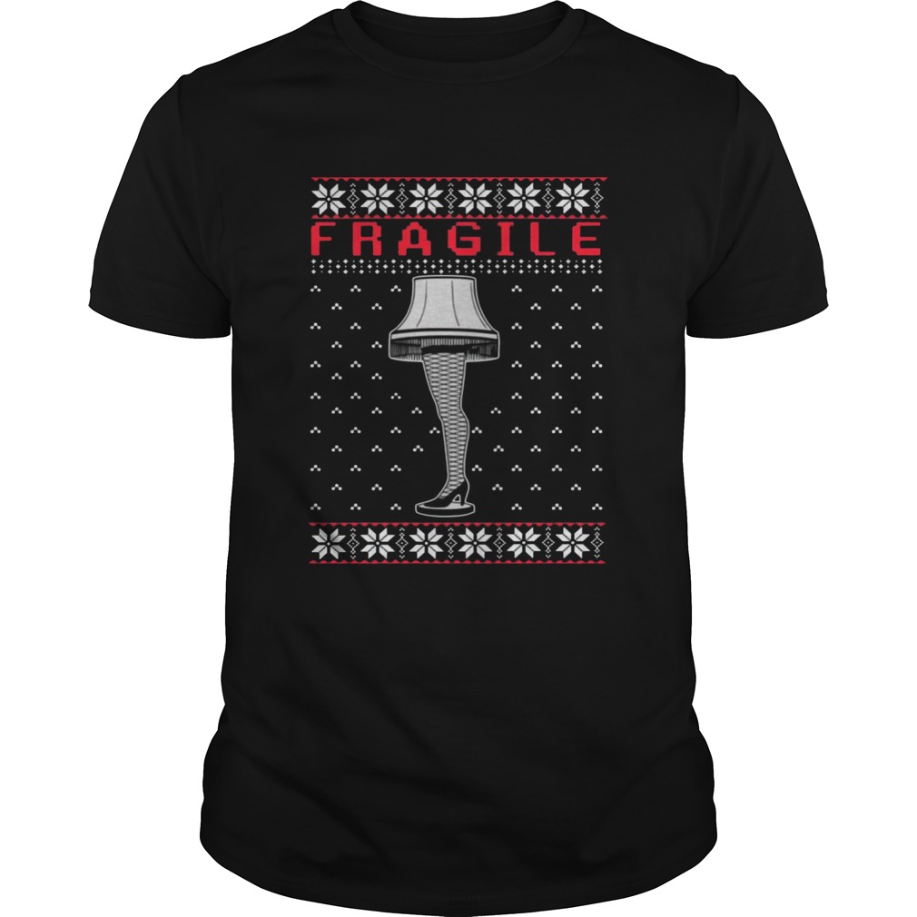 The Leg Lamp Fragile Christmas Shirt