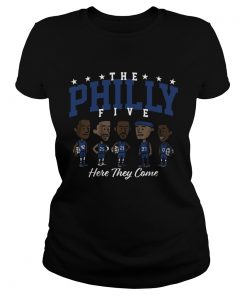 The Philly five here they come  Classic Ladies