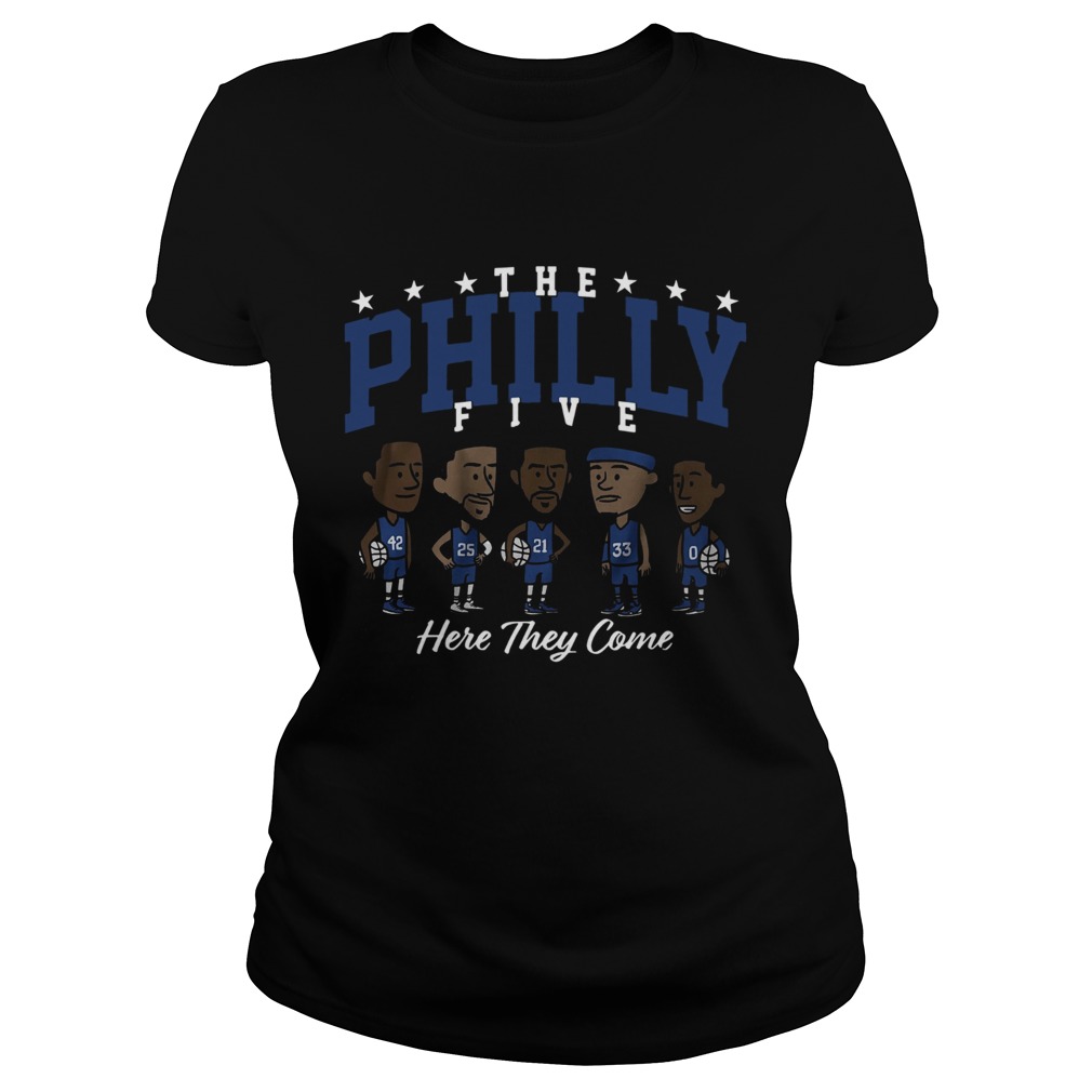 The Philly five here they come Classic Ladies