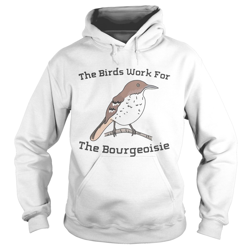 The birds work for the bourgeoisie Hoodie