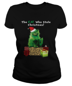 The cat who stole Christmas  Classic Ladies