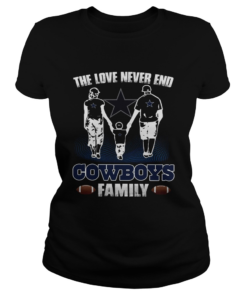 The love never end Chiefs Cowboys  Classic Ladies