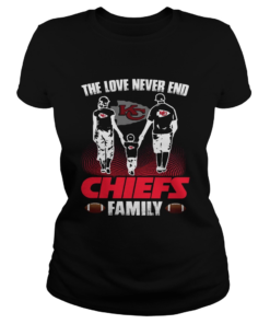 The love never end Chiefs family  Classic Ladies