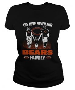 The love never end bears family  Classic Ladies