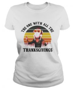 The one with all the Thanksgivings Friends Monica Turkey  Classic Ladies