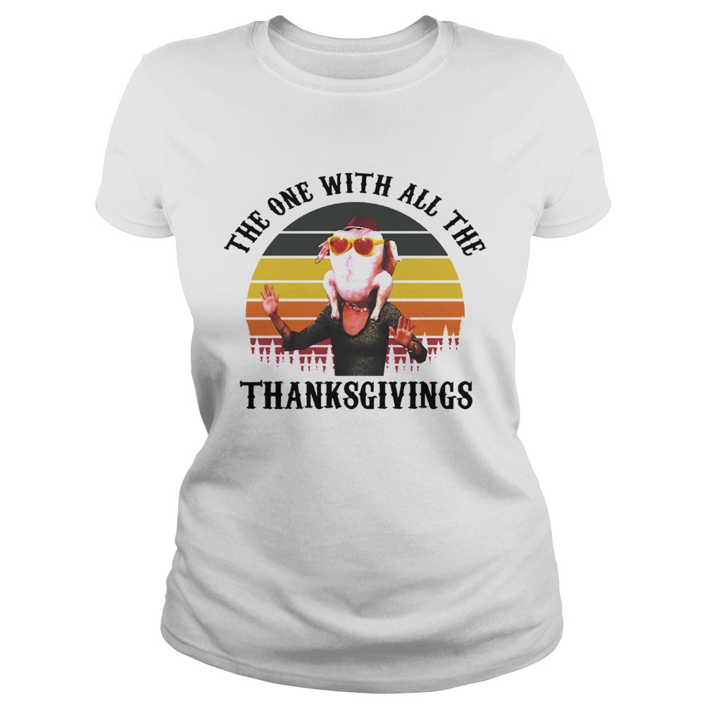 The one with all the Thanksgivings Friends Monica Turkey Classic Ladies