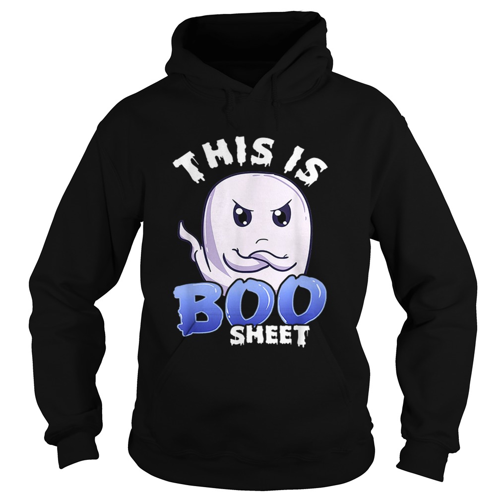 This Is Boo Sheet Boo Sheet HALLOWEEN GHOST Hoodie